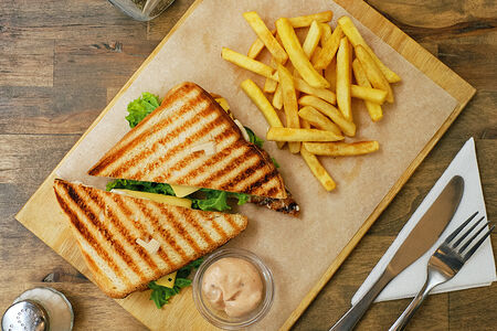 Сэндвич-Клаб с курицей