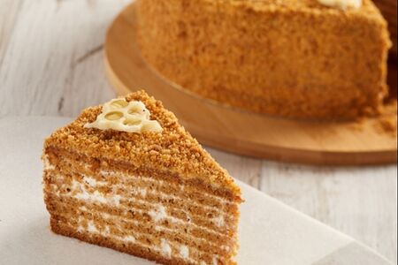 Торт Медовик