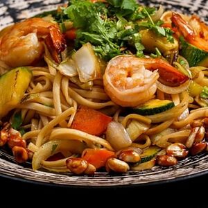 Лапша Удон с креветкой