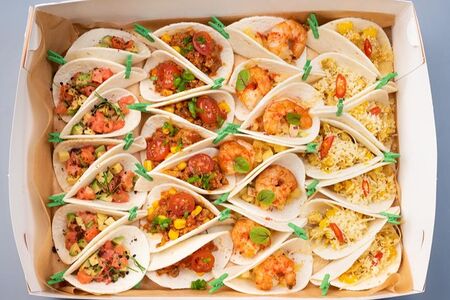 Тако бокс размер M