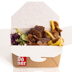 Бокс с говядиной