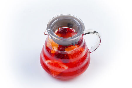 Чай малина-грейпфрут, 450 мл