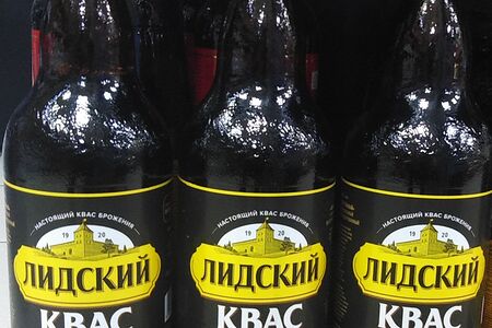 Лидский квас хлебный тёмный