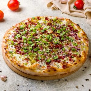 Пицца Охотничья 28 см