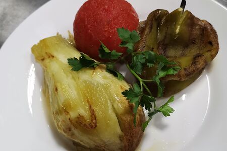 Шашлык из овощей