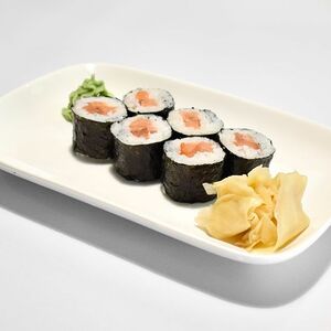 Классический с лососем