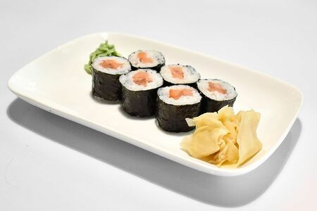 Классический с лососем