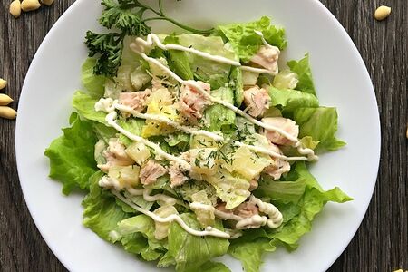 Салат валенсия