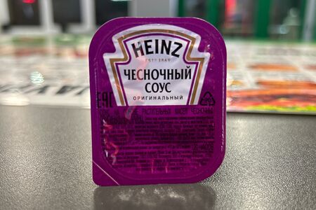 Соус Heinz Чесночный