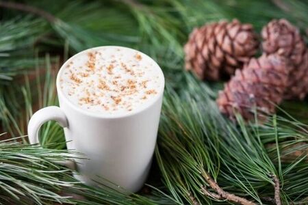 Кедровый латте