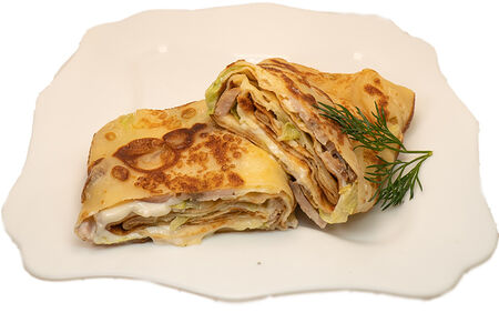 Блинчик Бургер