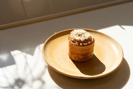 Медовый краффин