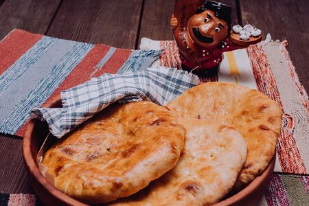 Кубдари с говядиной