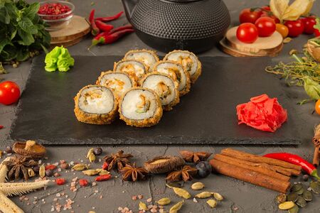 Темпура унаги