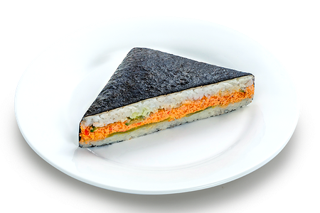 Азия-сандвич с крабовым мясом