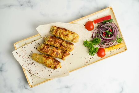 Люля-кебаб из курицы