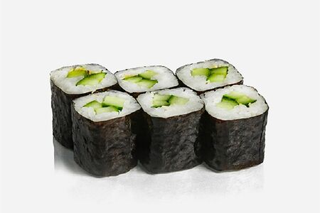 Мини-ролл с огурцом