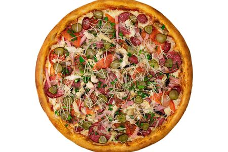 Пицца Царская большая