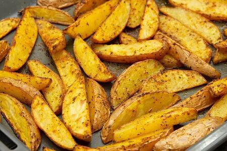 Картофель по-деревенски