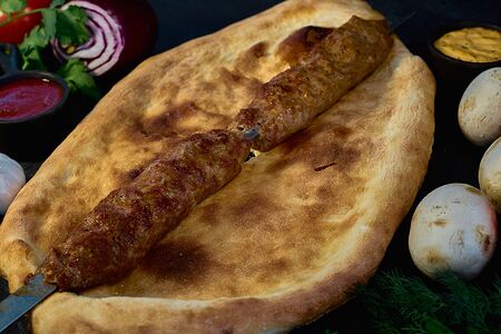 Люля-кебаб из свинины