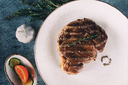 Стейк Рибай