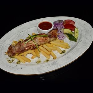 Шашлык из свинины