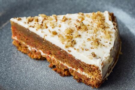 Морковный пирог