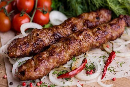 Люля-кебаб из баранины