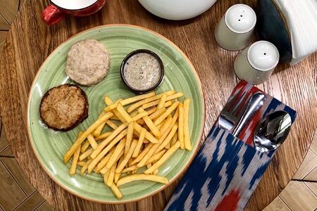 Котлеты из индейки