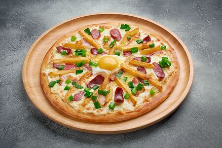 Пицца Френч фрайз