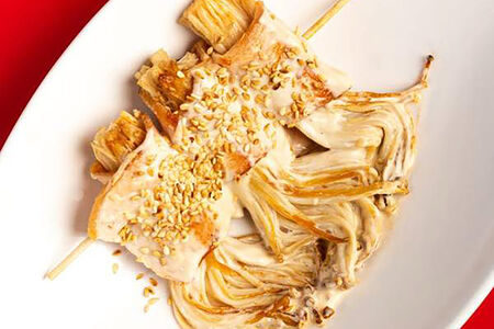 Грибы эноки без мяса