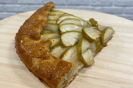 Галета с яблоками