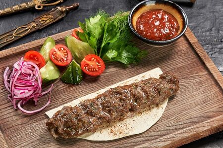 Люля-кебаб из баранины