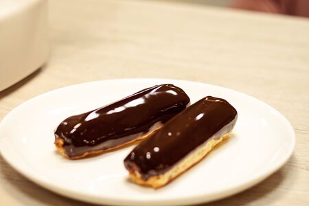 Эклер классический упаковка (5шт)