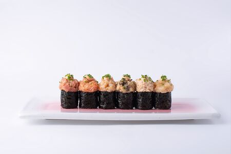 Суши острые краб