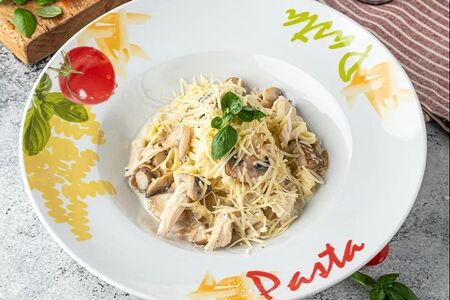 Pollo e Funghi