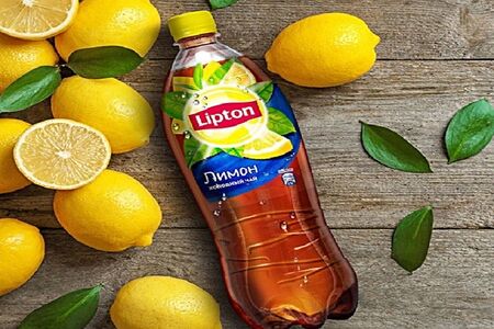 Холодный чай Lipton с лимоном