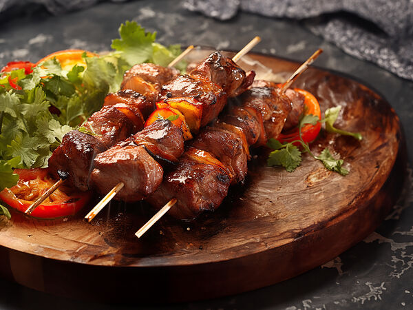 Шашлык с фермы