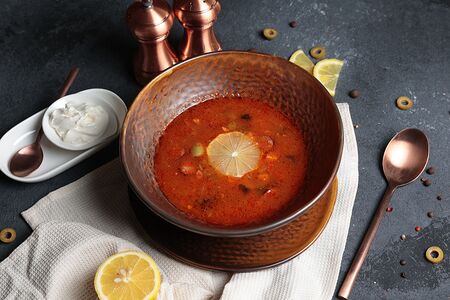 Солянка сборная