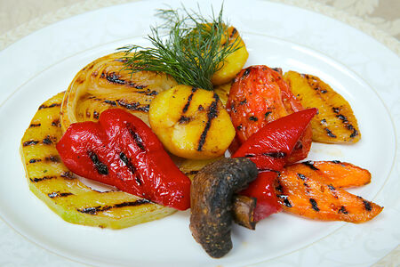 Овощи гриль