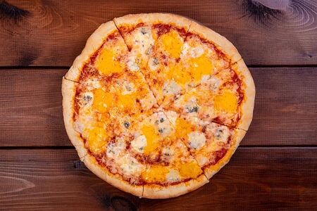 Пицца Четыре сыра