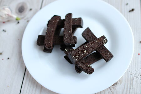 Бородинские сухарики