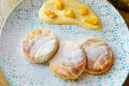 Сырники безглютеновые