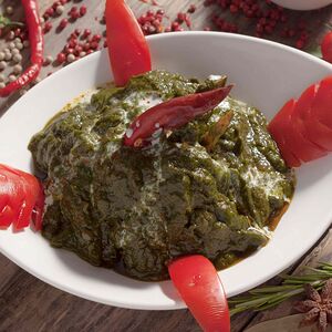 Курица Палак