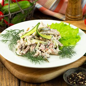 Мясное трио