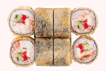 Темпура с крабом