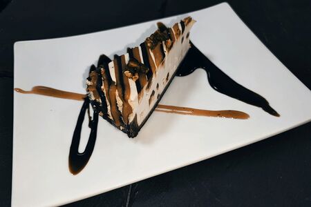 Чизкейк с орехами пекан