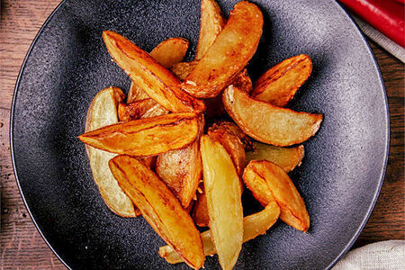 Картошка по деревенски