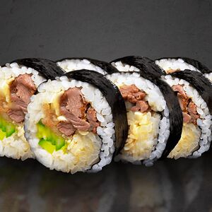 Кимпаб с говядиной