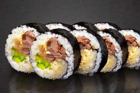 Кимпаб с говядиной